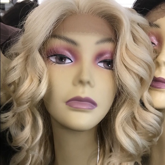 Accessories Wig 10 Human Hair Blonde Wig Poshmark